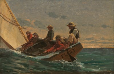 Flirt autorstwa Winslow Homer