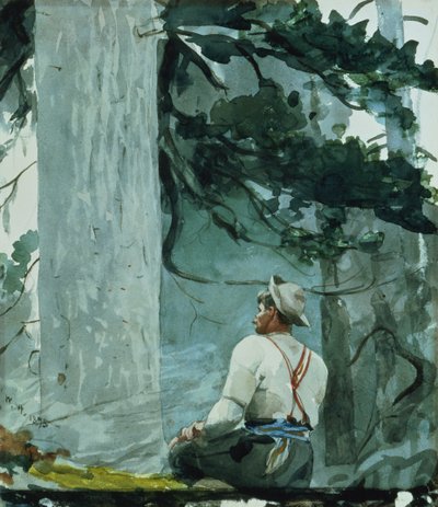 Przewodnik, 1895 autorstwa Winslow Homer