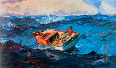 Prąd Zatokowy autorstwa Winslow Homer