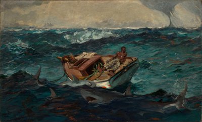 Prąd Zatokowy autorstwa Winslow Homer