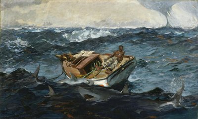 Prąd Zatokowy autorstwa Winslow Homer