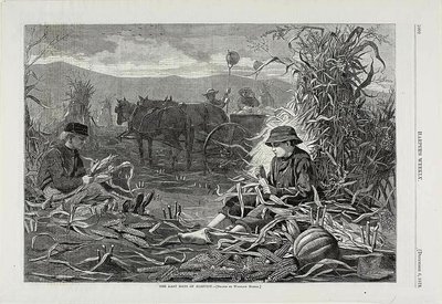 Ostatnie dni żniw autorstwa Winslow Homer