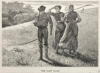 Ostatni ładunek autorstwa Winslow Homer