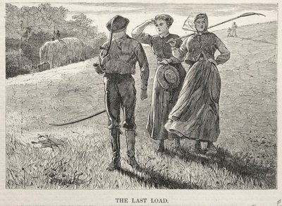 Ostatni ładunek, 1869. autorstwa Winslow Homer