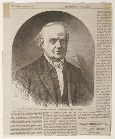 Nieżyjący wielebny dr Murray autorstwa Winslow Homer