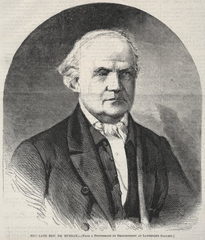 Późny wielebny dr Murray, 1861. autorstwa Winslow Homer