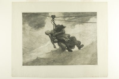 Linia życia autorstwa Winslow Homer