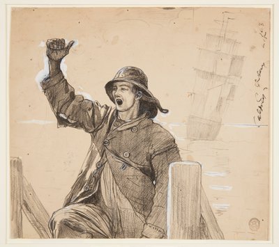 Punkt widokowy autorstwa Winslow Homer