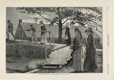 Poranny dzwonek autorstwa Winslow Homer