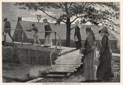Poranny dzwonek, 1873. autorstwa Winslow Homer