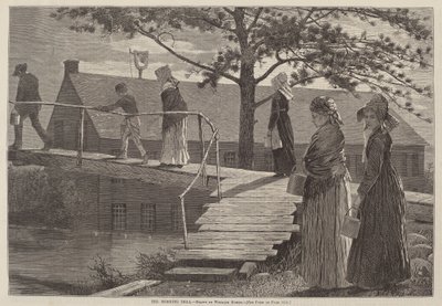 Poranny dzwon, opublikowany w 1873 r. autorstwa Winslow Homer