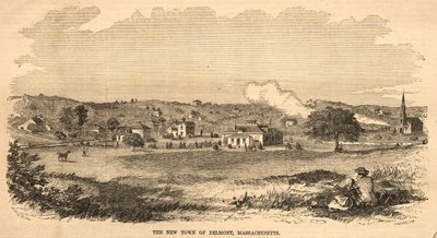 Nowe Miasto Belmont, Massachusetts, 1859. autorstwa Winslow Homer