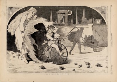 Nowy Rok-1869, z Harper