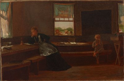 Przerwa w południe autorstwa Winslow Homer