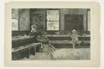 Przerwa w południe autorstwa Winslow Homer