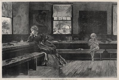 Przerwa obiadowa autorstwa Winslow Homer