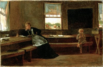 Wnęka południowa, 1873 autorstwa Winslow Homer
