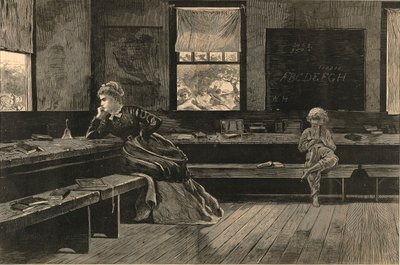 The Noon Recess, z Harper