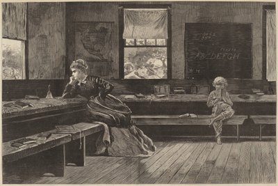 Wnęka południowa, opublikowana w 1873 r. autorstwa Winslow Homer