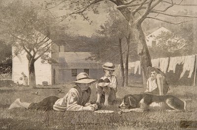 The Nooning autorstwa Winslow Homer