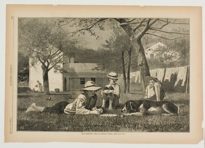 The Nooning autorstwa Winslow Homer