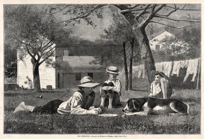 „Nooning” autorstwa Winslow Homer