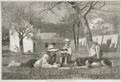 Południowy odpoczynek autorstwa Winslow Homer