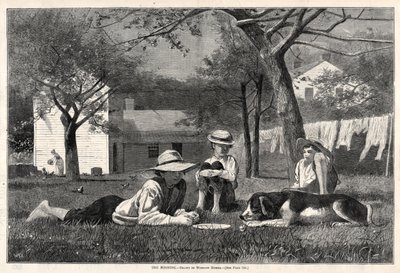 Południe, 1873. autorstwa Winslow Homer
