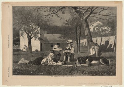 Południe, od Harper autorstwa Winslow Homer