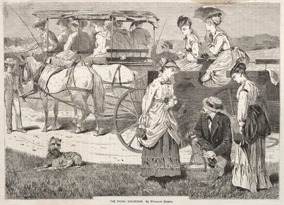 Wycieczka na piknik autorstwa Winslow Homer