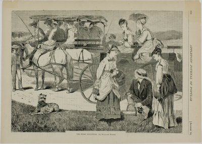 Wycieczka na piknik autorstwa Winslow Homer
