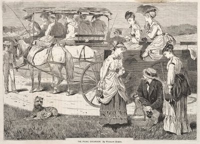 Wycieczka piknikowa, 1869. autorstwa Winslow Homer
