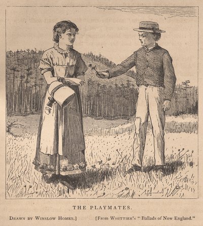 The Playmates autorstwa Winslow Homer