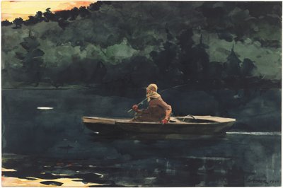 Wzrost autorstwa Winslow Homer