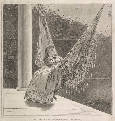 Notatka Robina autorstwa Winslow Homer
