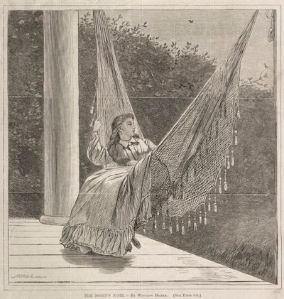 Notatka Robinsa, 1870. autorstwa Winslow Homer