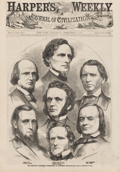 Secesjonistyczna delegacja Missisipi w Kongresie autorstwa Winslow Homer