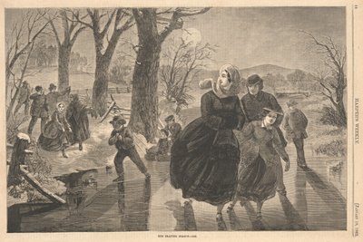 Sezon łyżwiarski autorstwa Winslow Homer