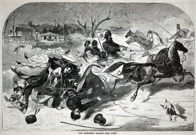 The Sleighing Season--The Upset, z Harper
