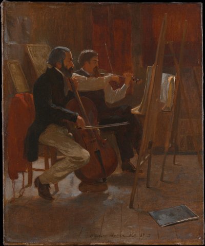 Pracownia autorstwa Winslow Homer