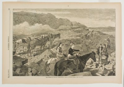 Szczyt góry Waszyngton autorstwa Winslow Homer