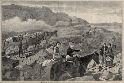 Szczyt Mount Washington, 1869. autorstwa Winslow Homer