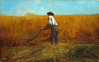 Weteran na nowym polu autorstwa Winslow Homer