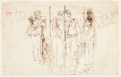 Chodzący ranni autorstwa Winslow Homer