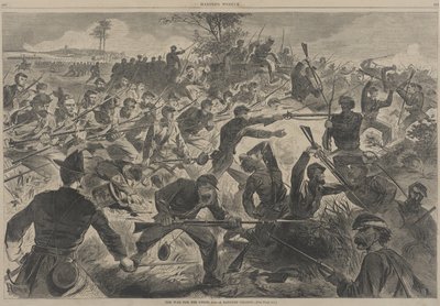 Wojna o Unię - Atak bagnetowy autorstwa Winslow Homer