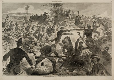 Wojna o Unię 1862 - Szarża na bagnety, z Harper