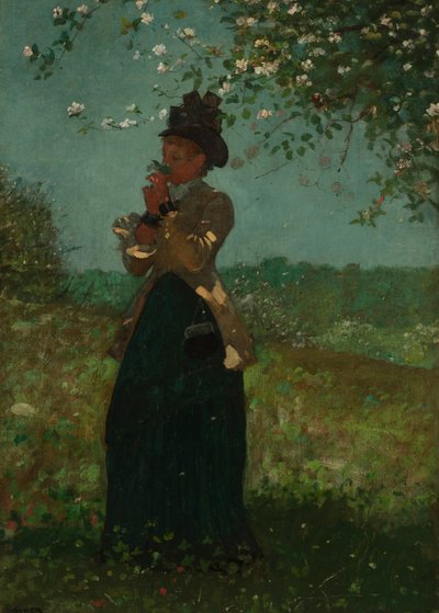 Żółta kurtka autorstwa Winslow Homer