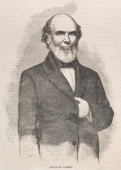 Teodor Parker, 1858. autorstwa Winslow Homer