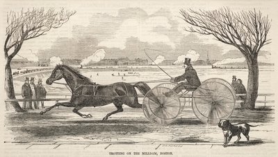 Kłusowanie na tamie młyńskiej, Boston autorstwa Winslow Homer