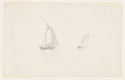 Dwumasztowy szkuner autorstwa Winslow Homer